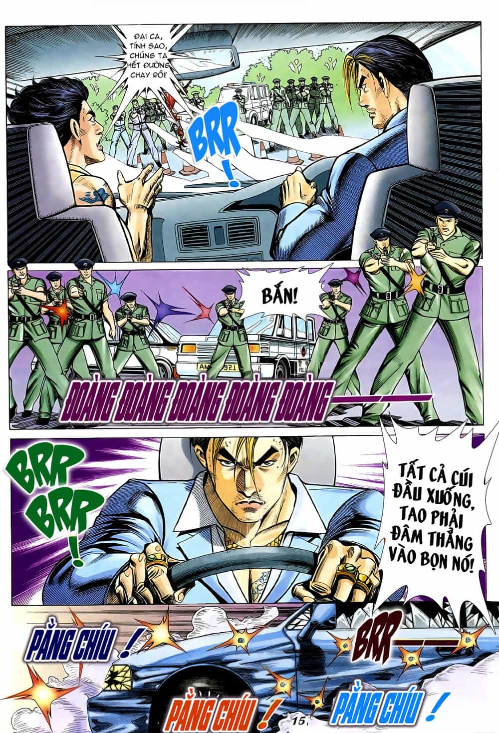 Người Trong Giang Hồ - Chương 333 - ảnh 9