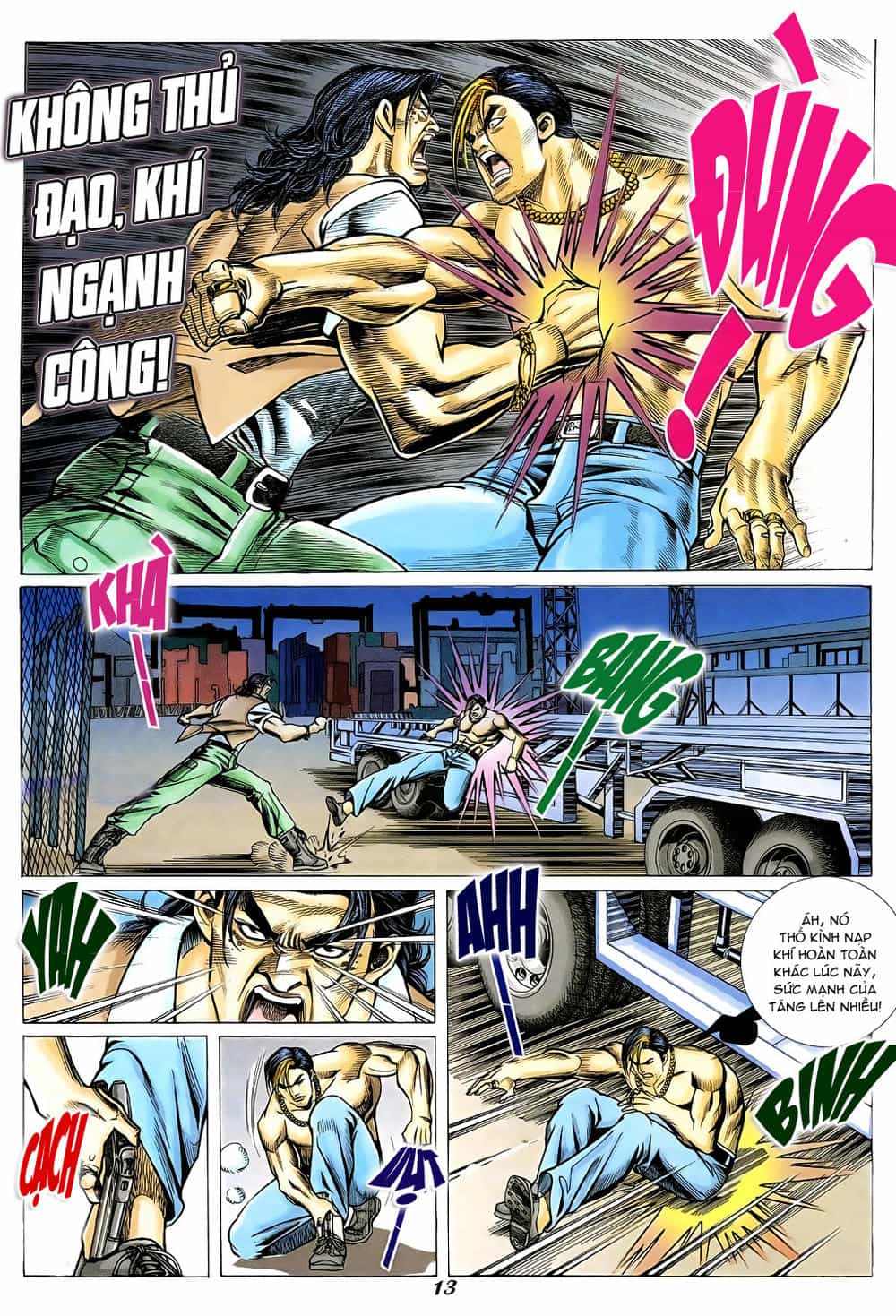 Người Trong Giang Hồ - Chương 334 - ảnh 11