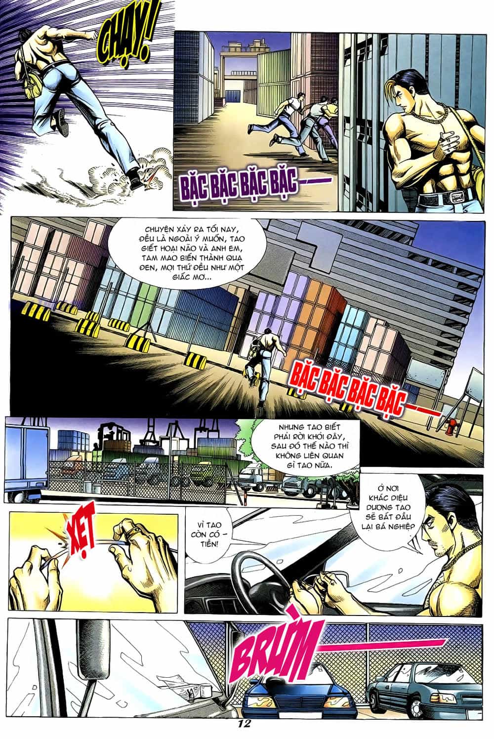 Người Trong Giang Hồ - Chương 335 - ảnh 10
