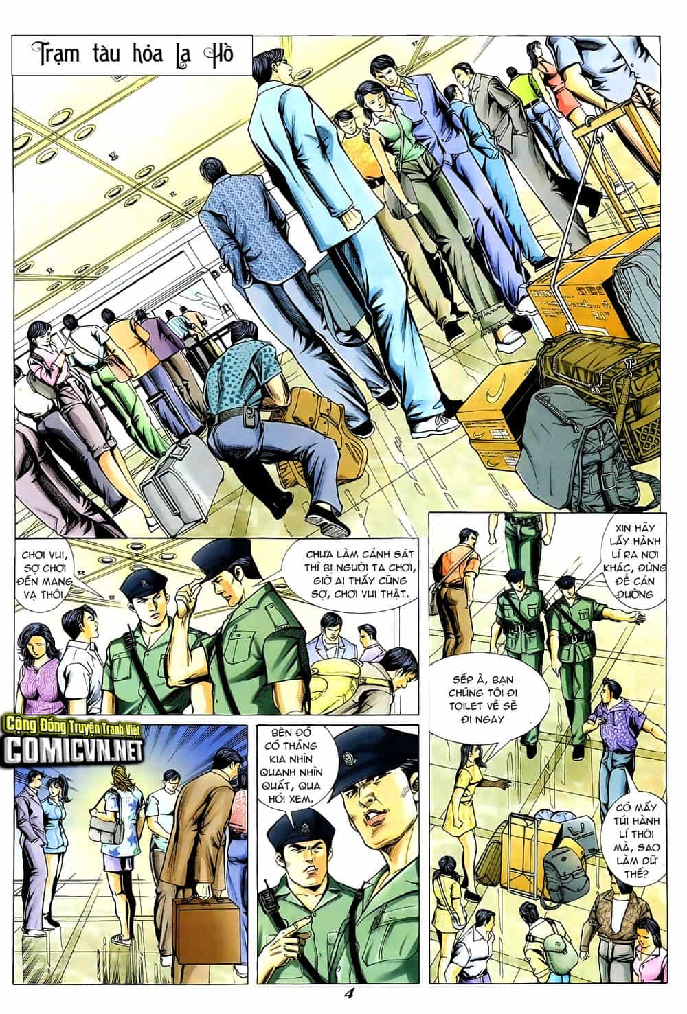 Người Trong Giang Hồ - Chương 337 - ảnh 2