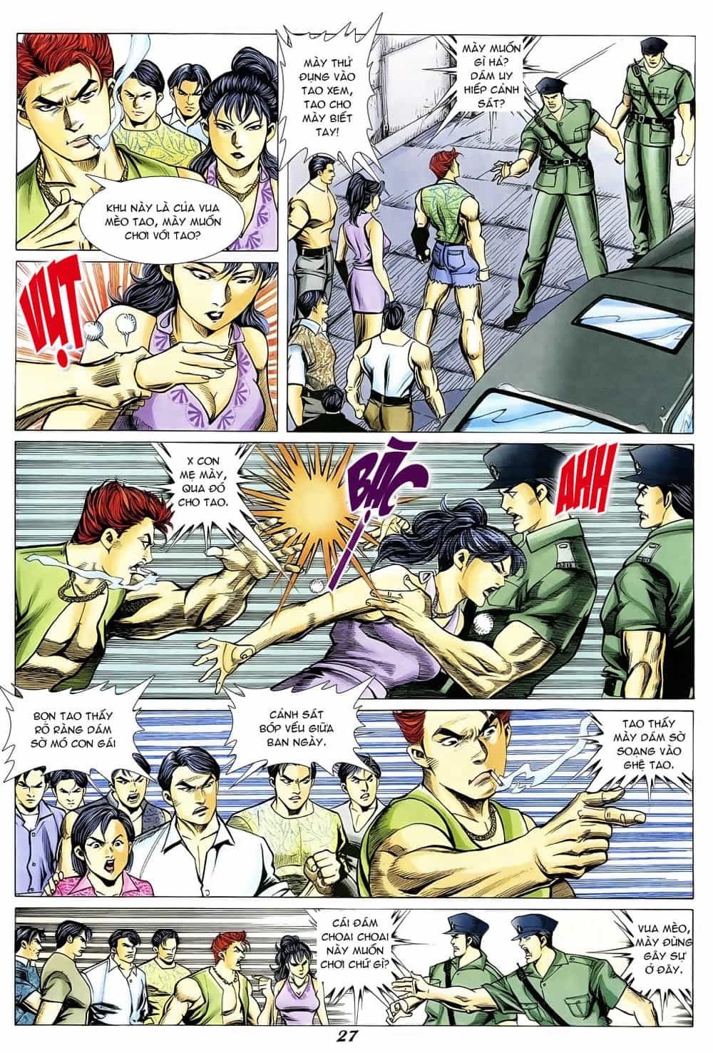 Người Trong Giang Hồ - Chương 337 - ảnh 21