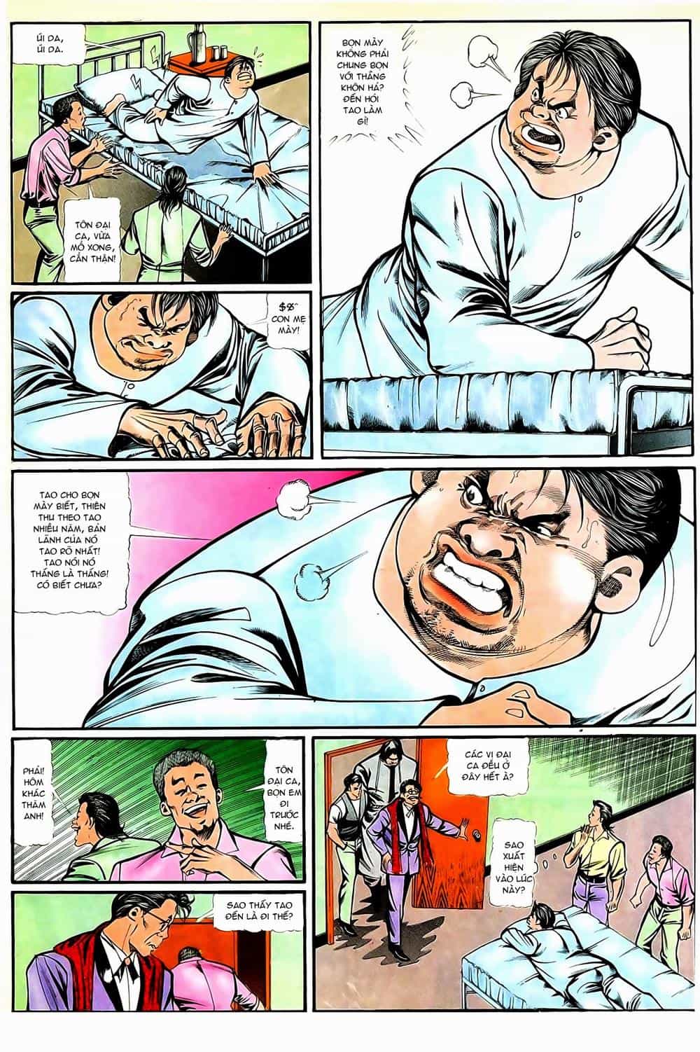 Người Trong Giang Hồ - Chương 34 - ảnh 13