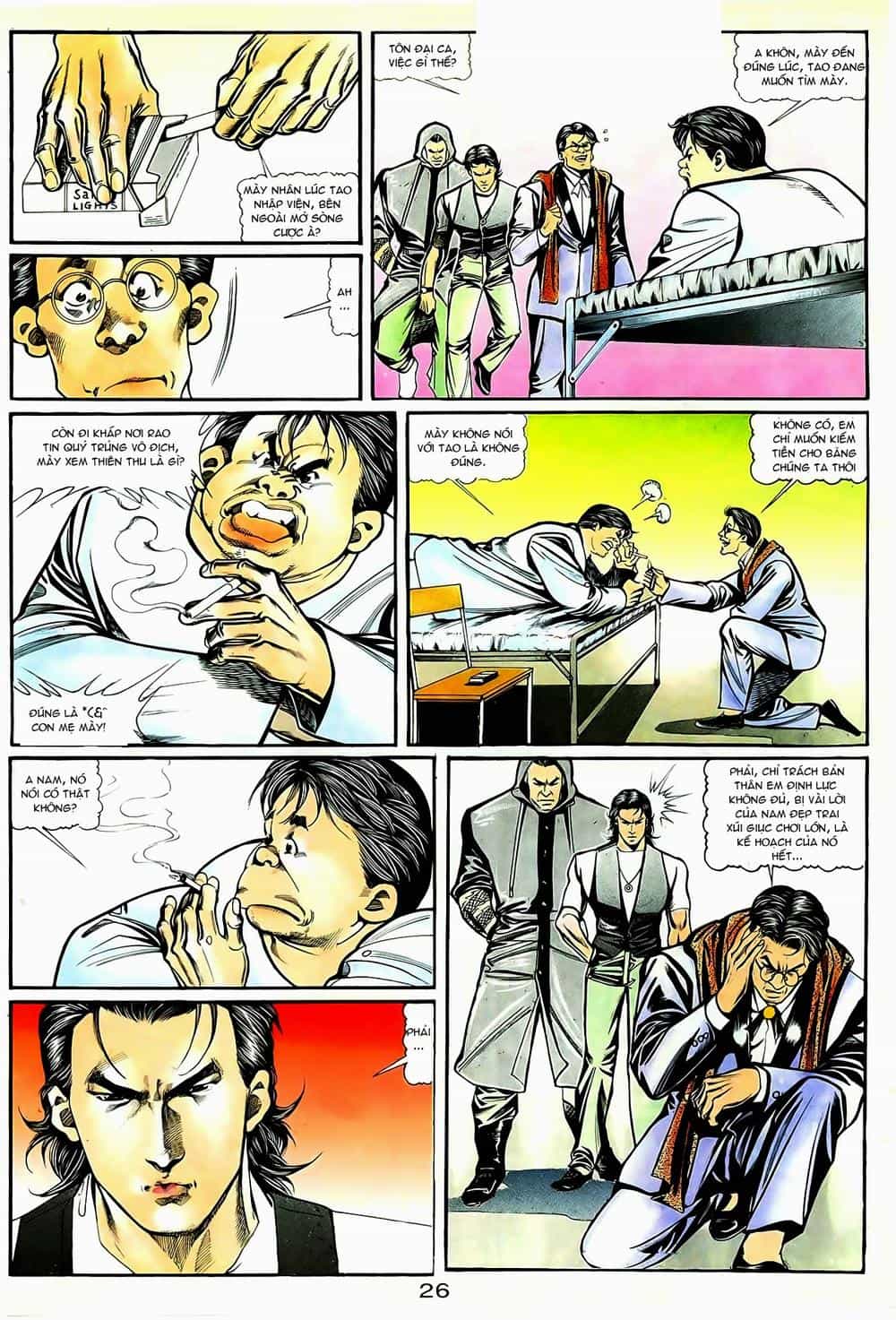 Người Trong Giang Hồ - Chương 34 - ảnh 14