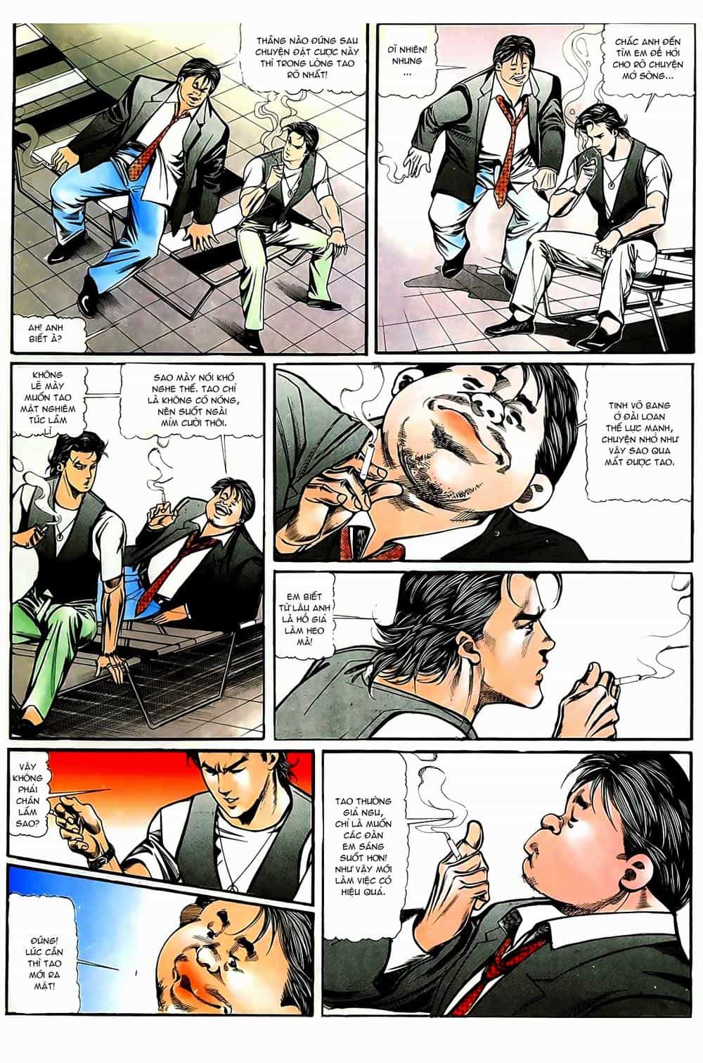 Người Trong Giang Hồ - Chương 34 - ảnh 19