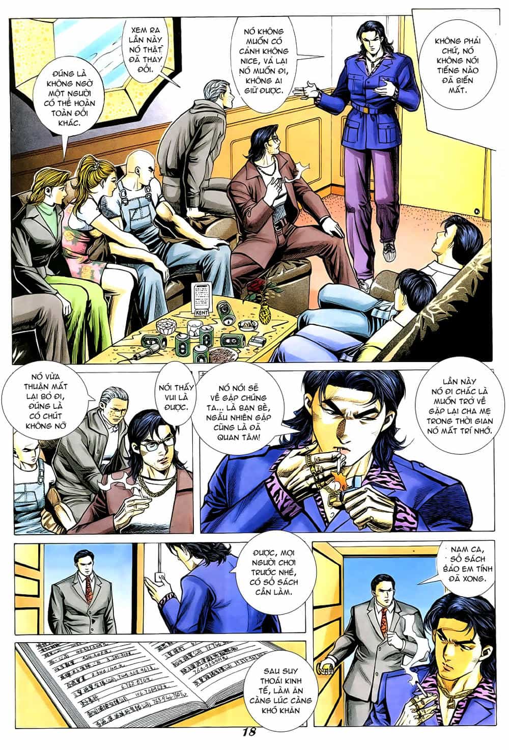 Người Trong Giang Hồ - Chương 338 - ảnh 16