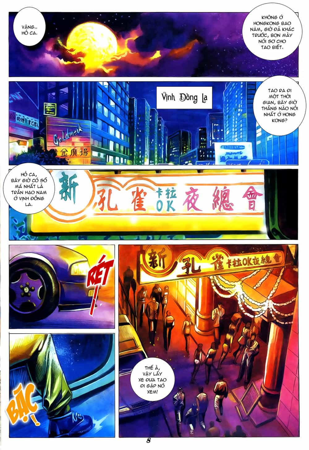 Người Trong Giang Hồ - Chương 338 - ảnh 6