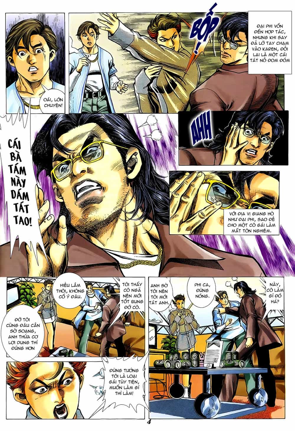 Người Trong Giang Hồ - Chương 341 - ảnh 2