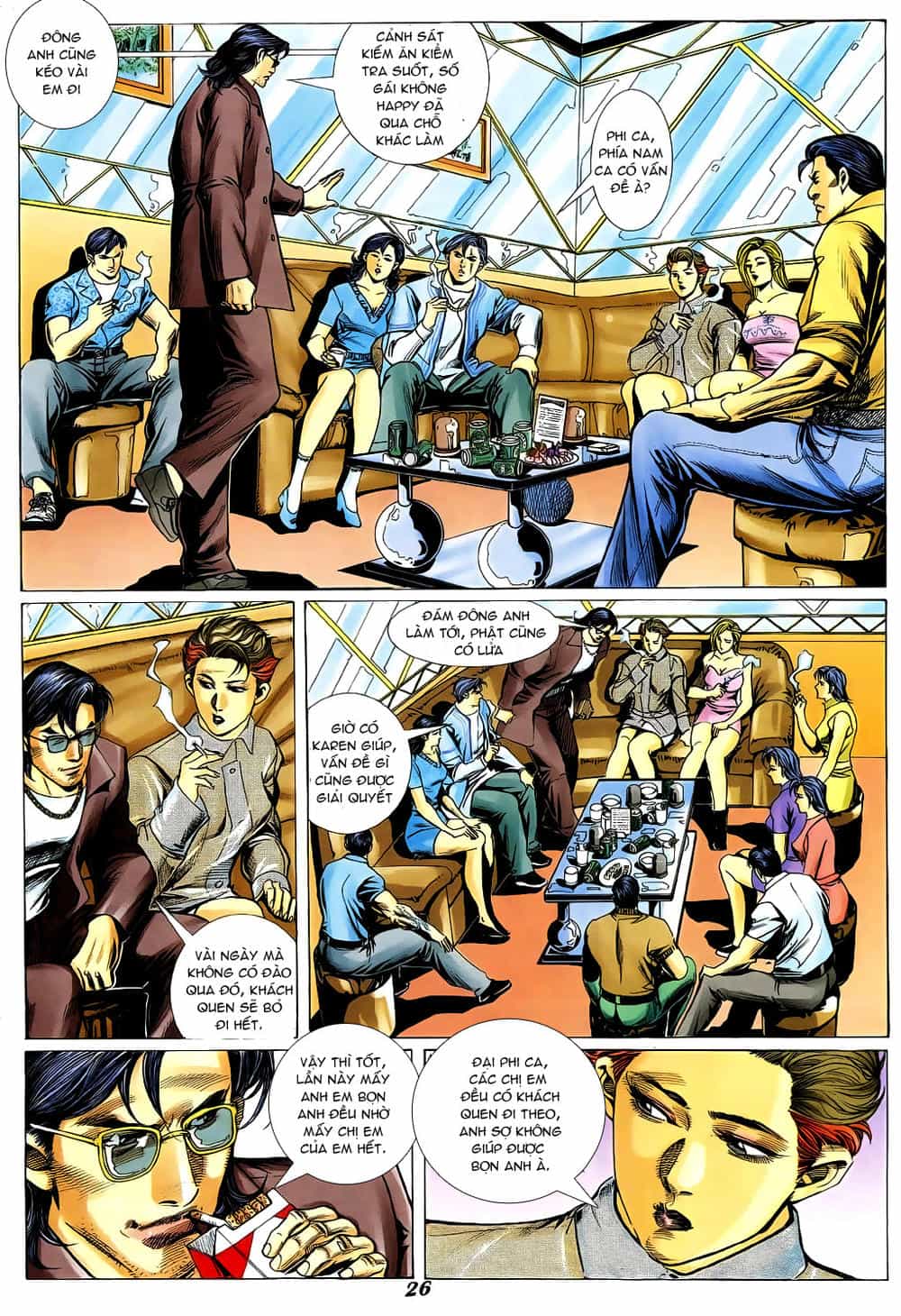 Người Trong Giang Hồ - Chương 341 - ảnh 24