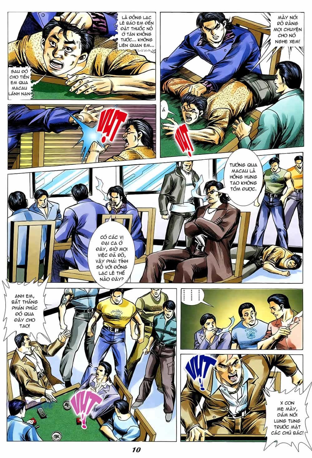 Người Trong Giang Hồ - Chương 344 - ảnh 6