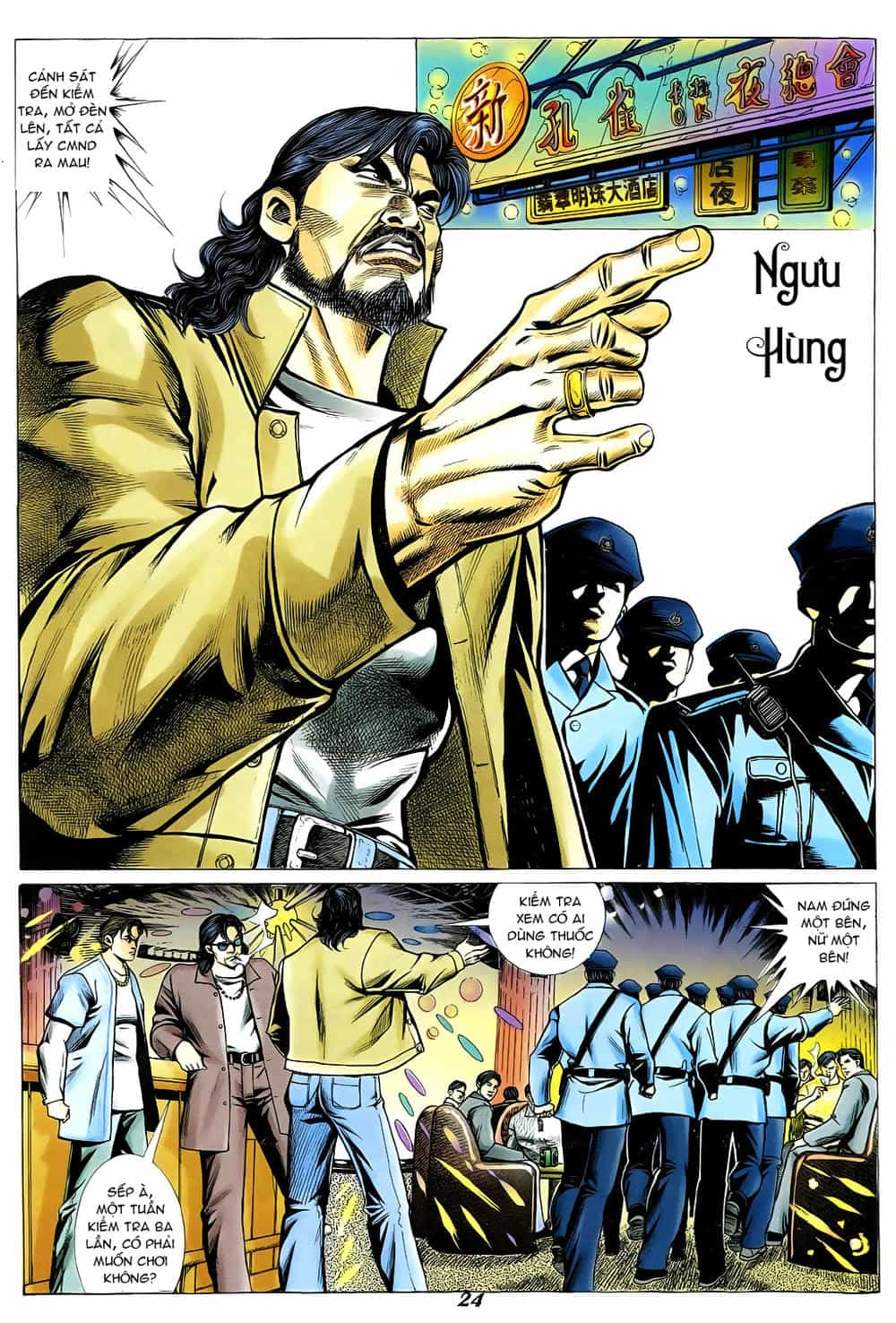 Người Trong Giang Hồ - Chương 346 - ảnh 21