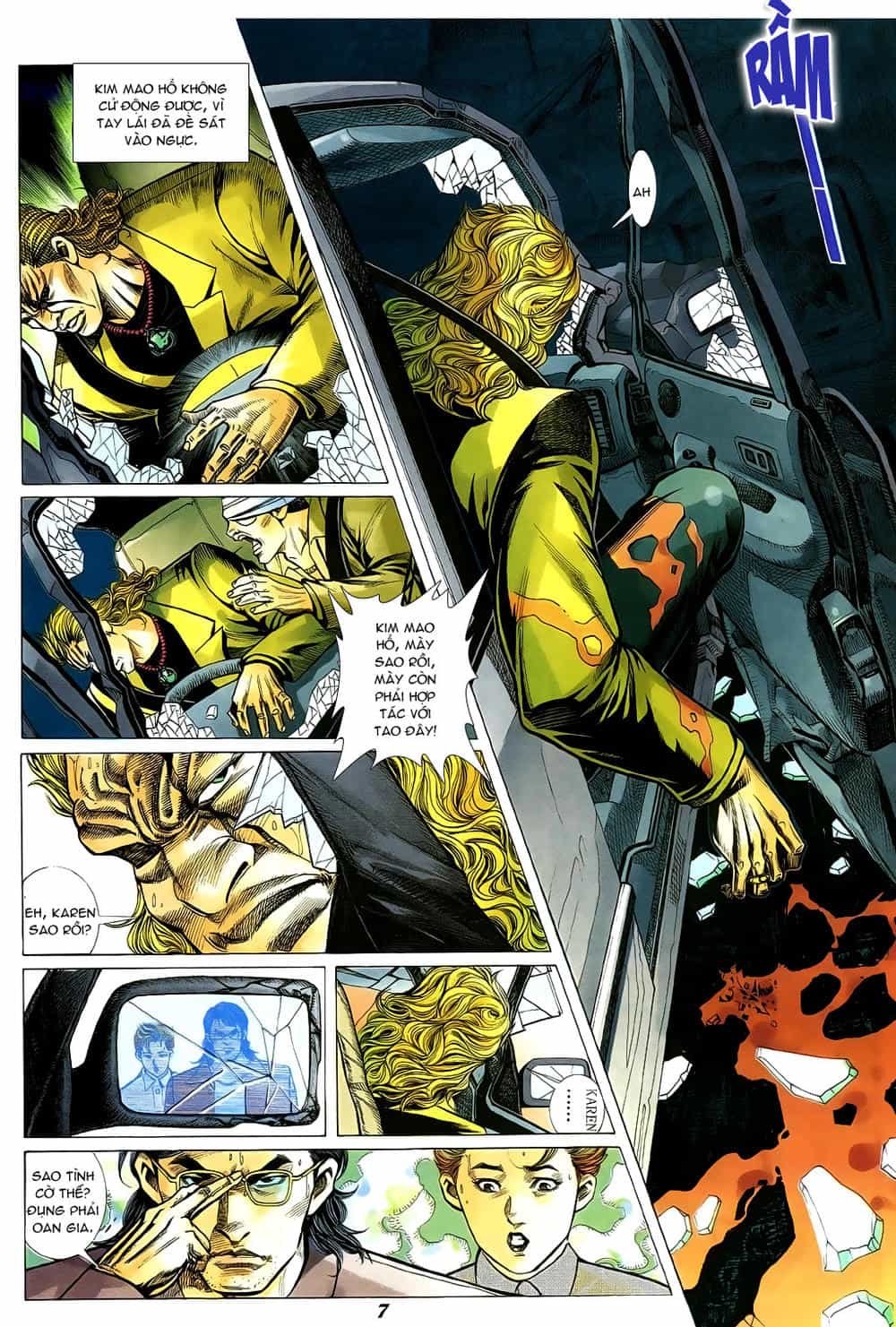 Người Trong Giang Hồ - Chương 347 - ảnh 4