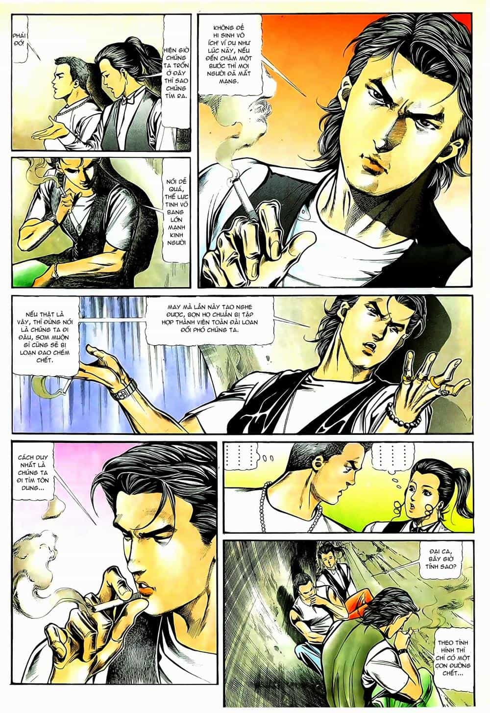 Người Trong Giang Hồ - Chương 35 - ảnh 18