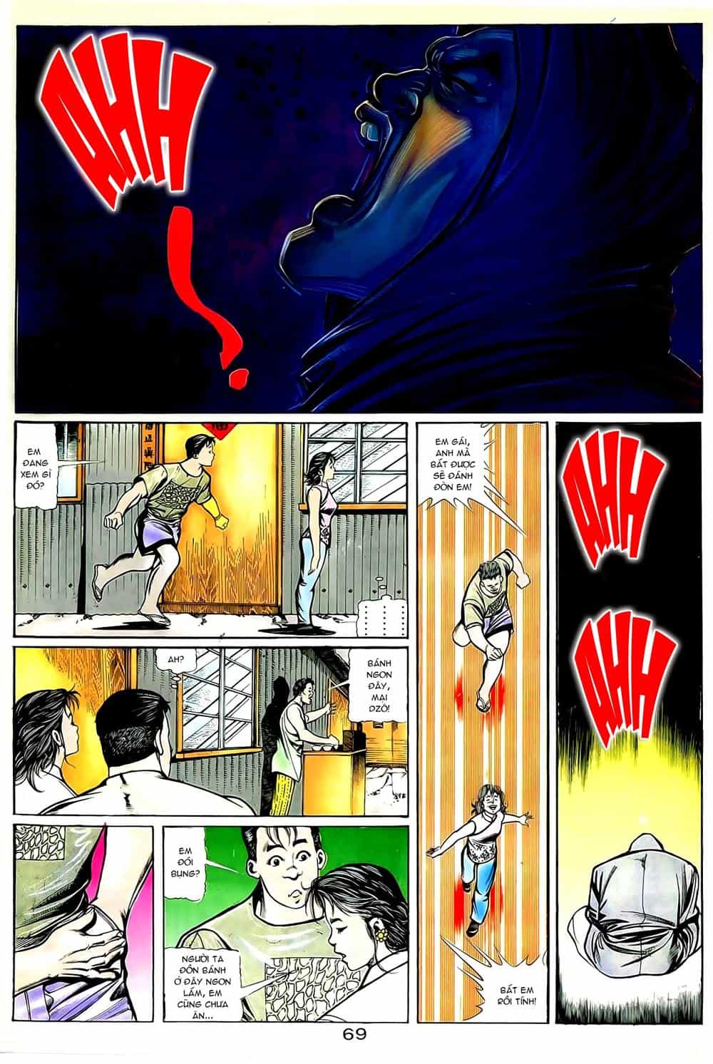 Người Trong Giang Hồ - Chương 35 - ảnh 27