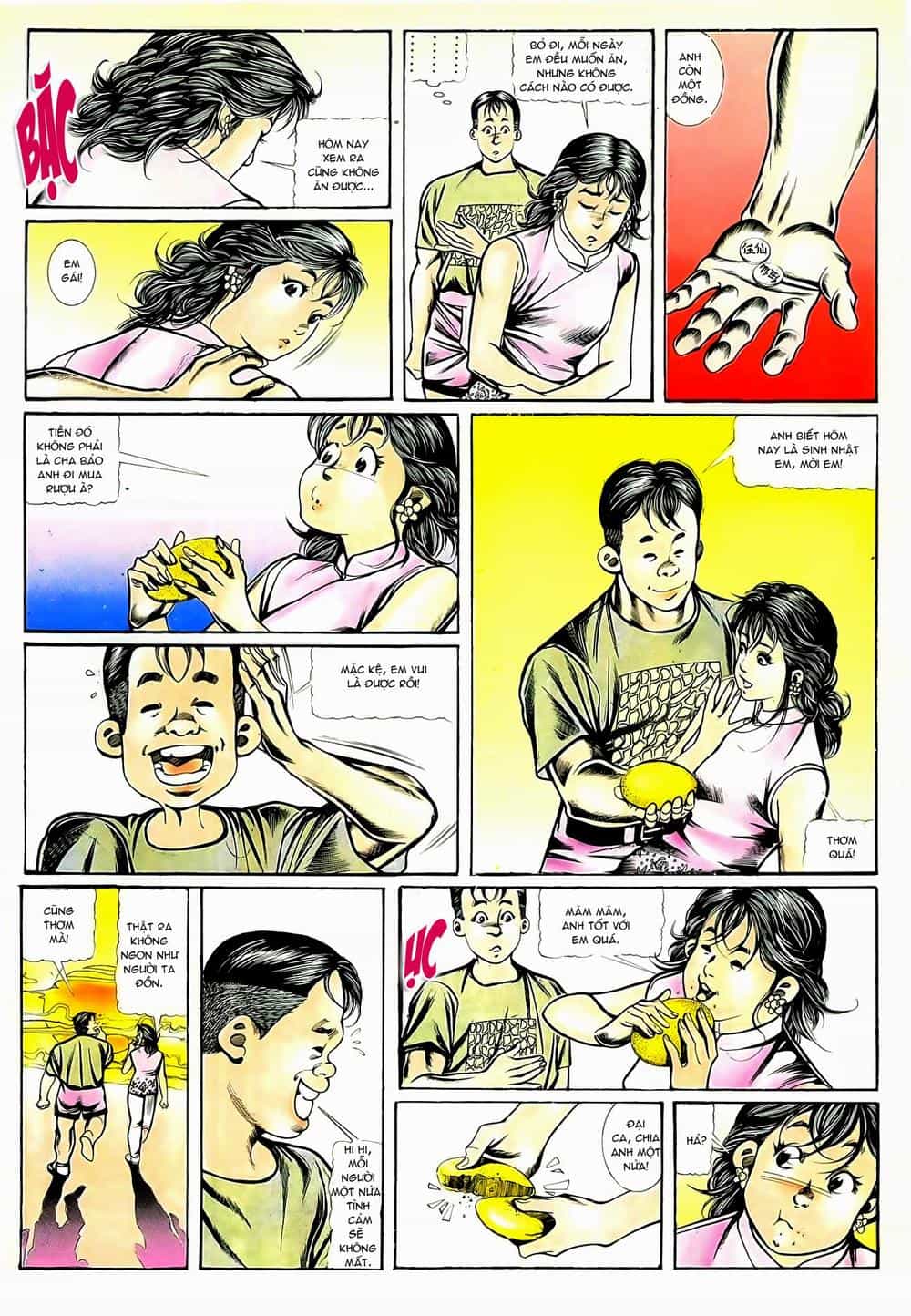 Người Trong Giang Hồ - Chương 35 - ảnh 28