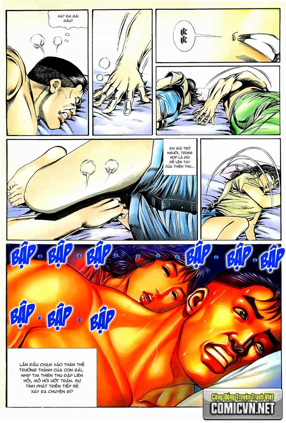 Người Trong Giang Hồ - Chương 35 - ảnh 33
