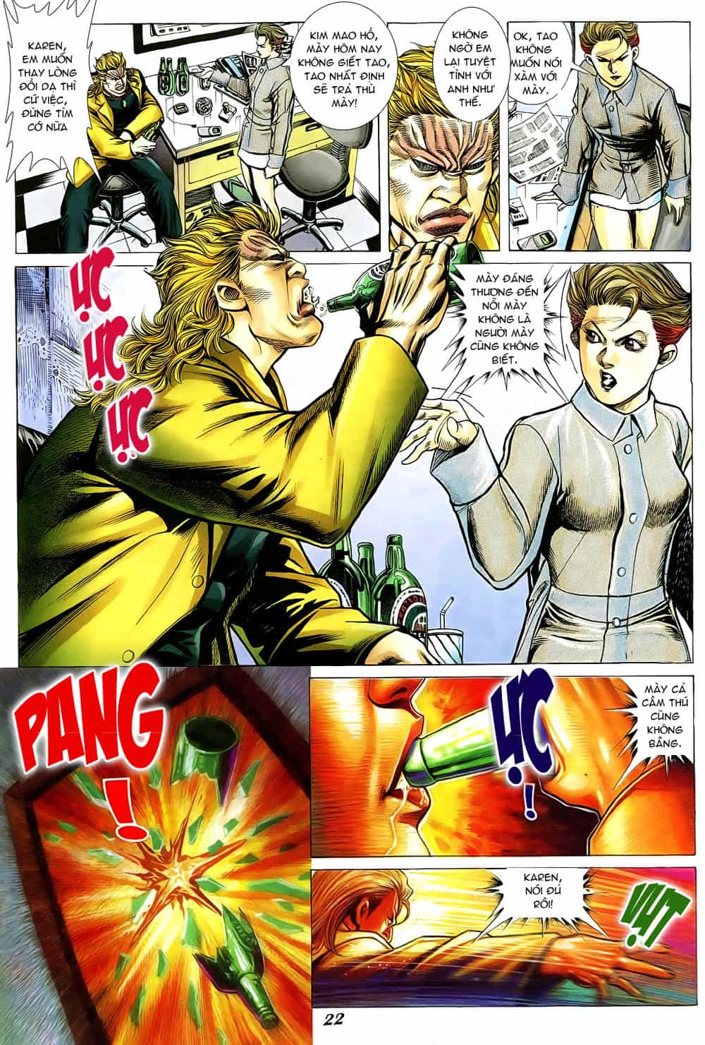 Người Trong Giang Hồ - Chương 350 - ảnh 18