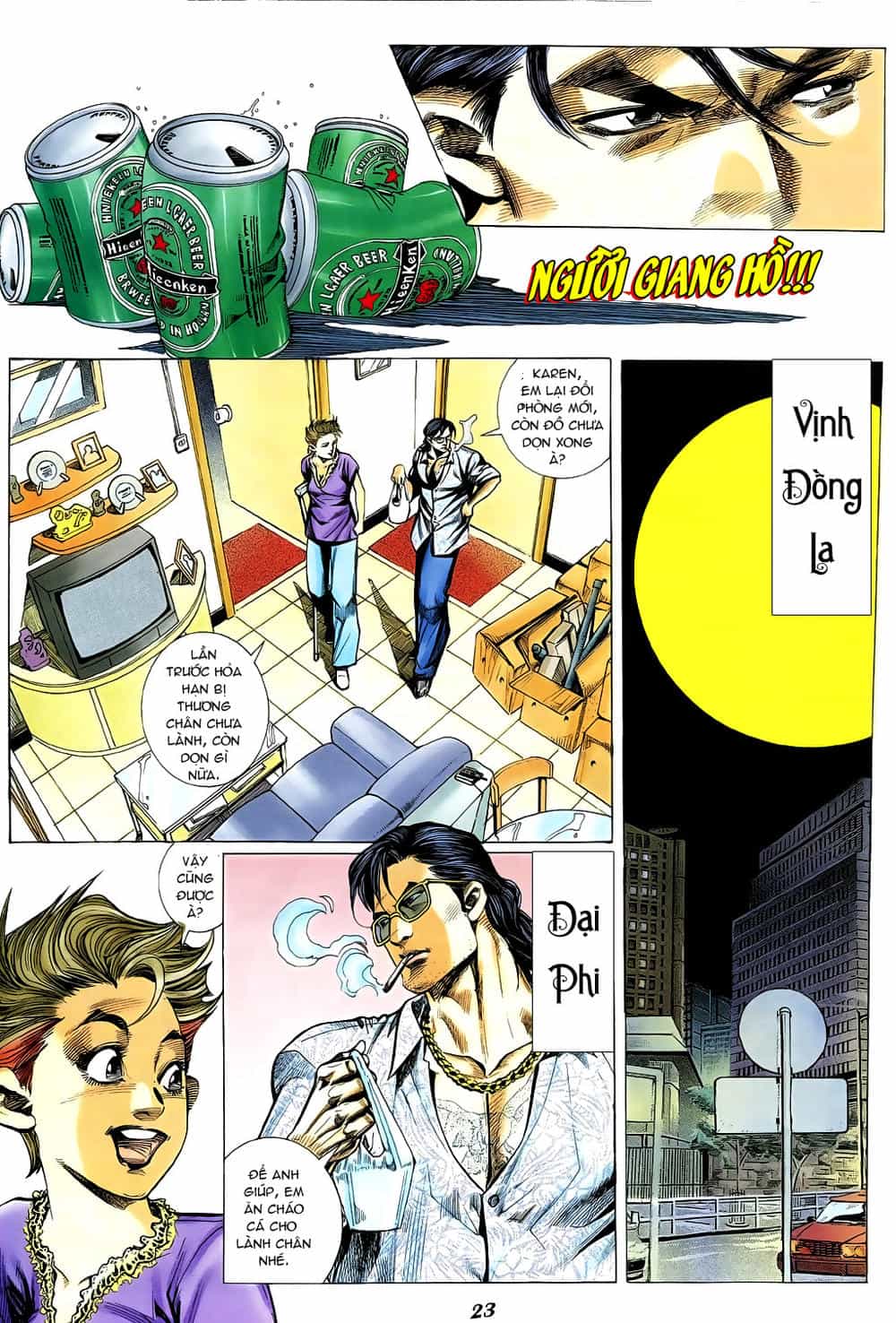 Người Trong Giang Hồ - Chương 353 - ảnh 18