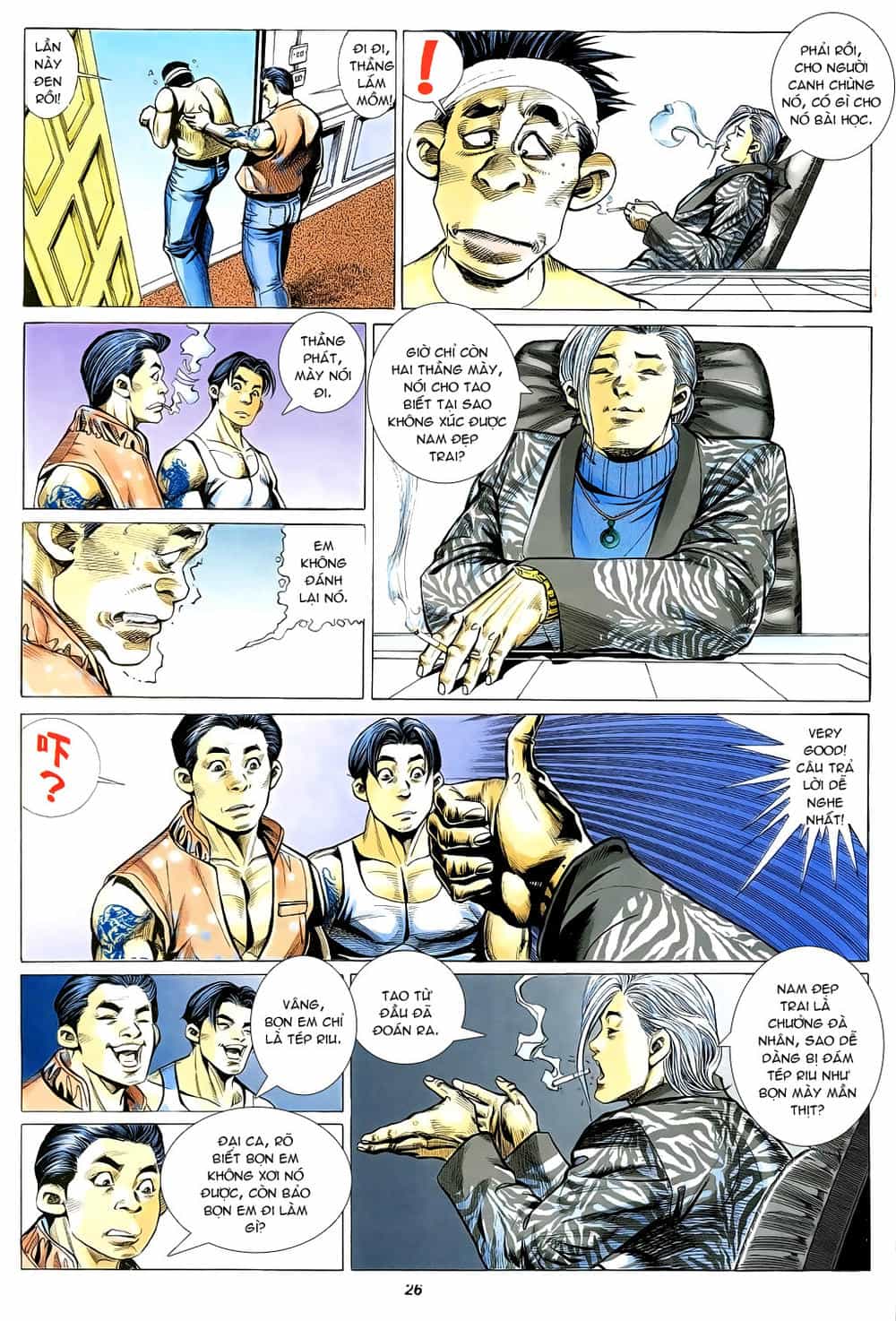 Người Trong Giang Hồ - Chương 354 - ảnh 23