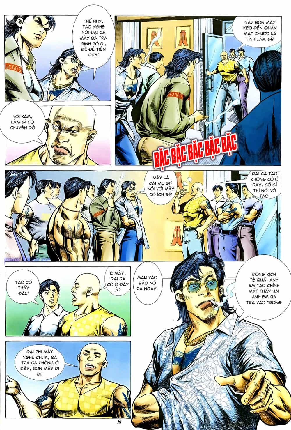 Người Trong Giang Hồ - Chương 355 - ảnh 3