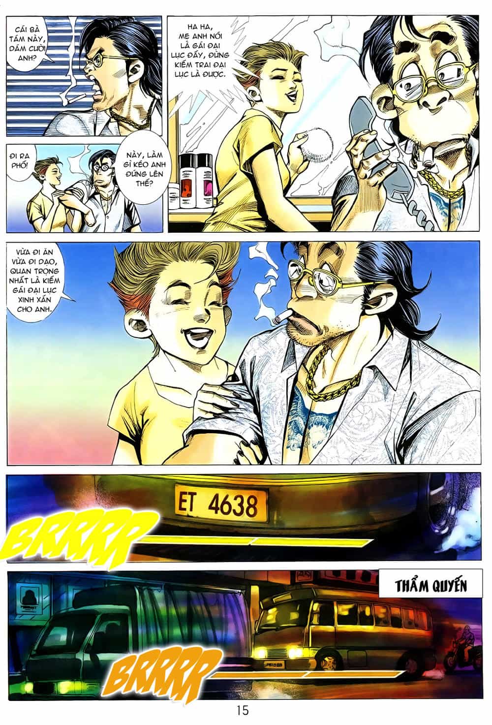 Người Trong Giang Hồ - Chương 356 - ảnh 14