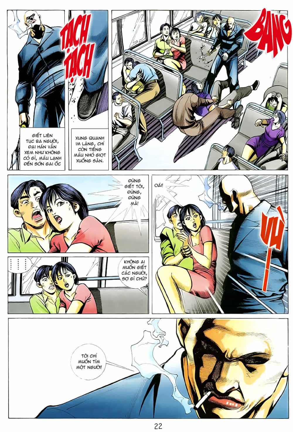 Người Trong Giang Hồ - Chương 356 - ảnh 21