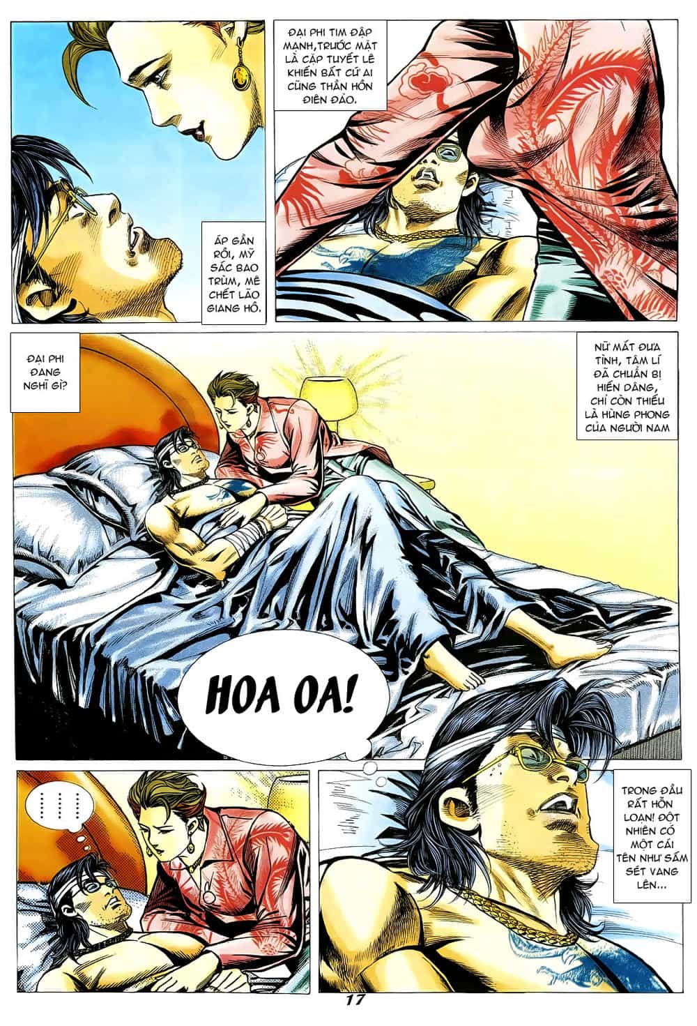 Người Trong Giang Hồ - Chương 357 - ảnh 15