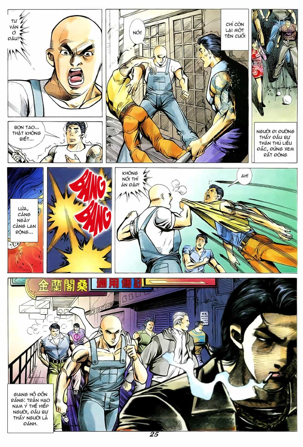 Người Trong Giang Hồ - Chương 357 - ảnh 23