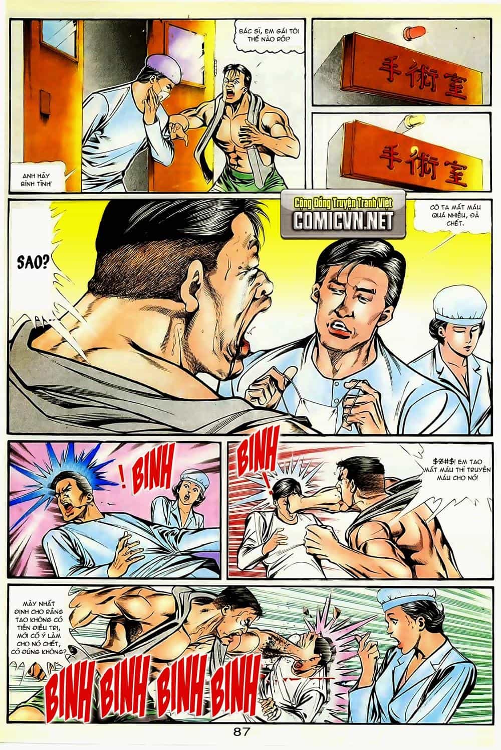 Người Trong Giang Hồ - Chương 36 - ảnh 13