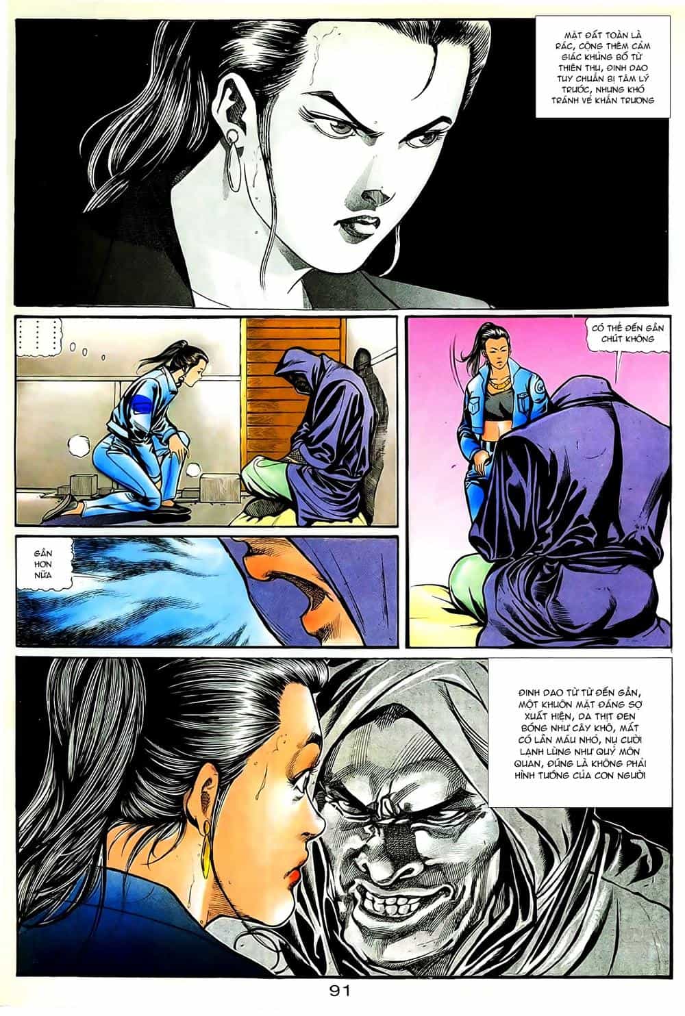 Người Trong Giang Hồ - Chương 36 - ảnh 17