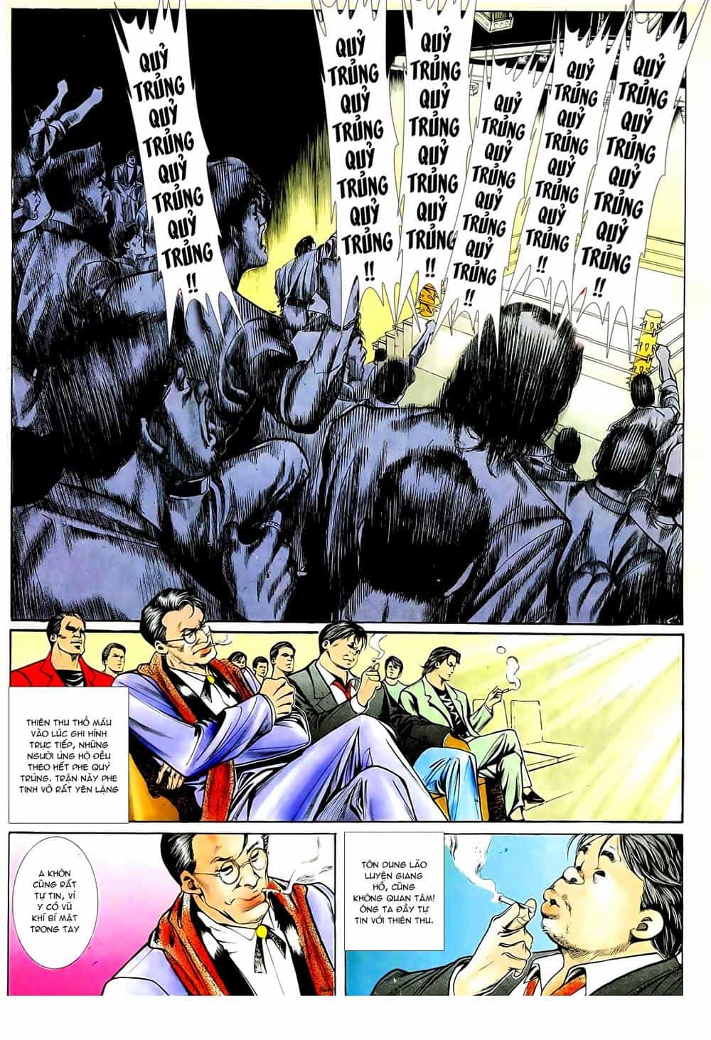Người Trong Giang Hồ - Chương 36 - ảnh 22