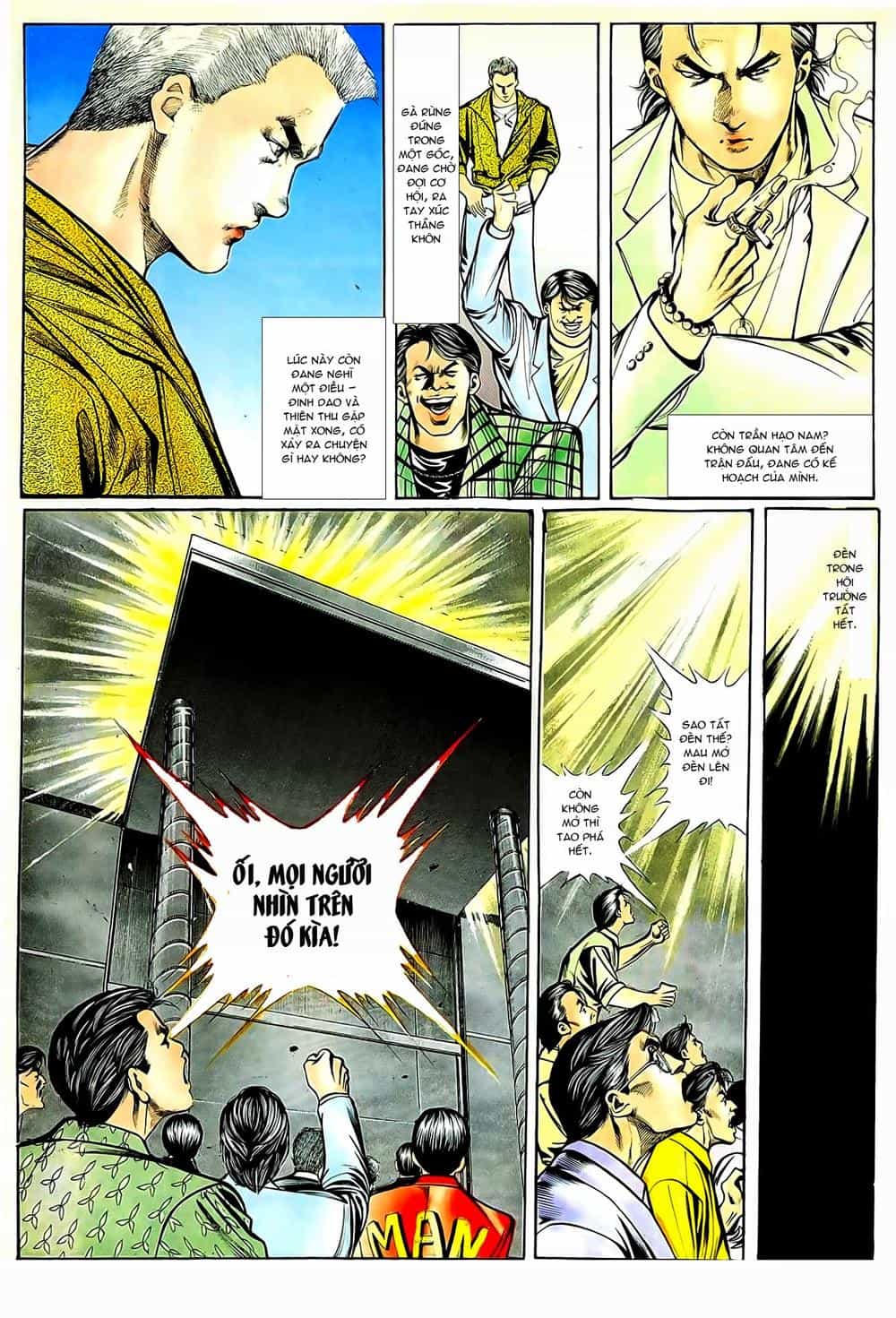 Người Trong Giang Hồ - Chương 36 - ảnh 23