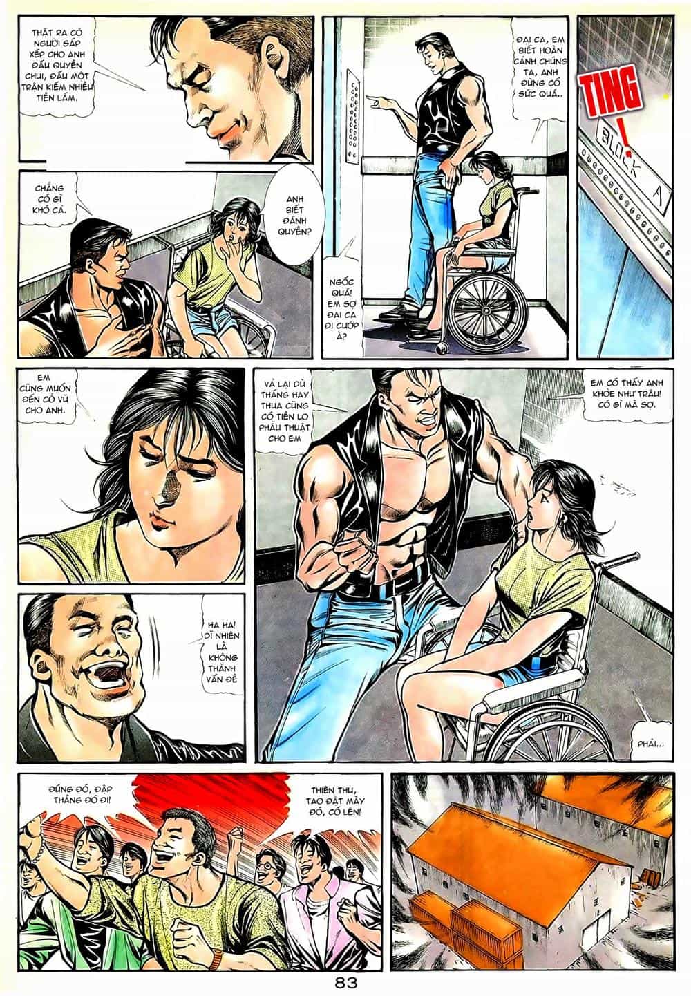 Người Trong Giang Hồ - Chương 36 - ảnh 9