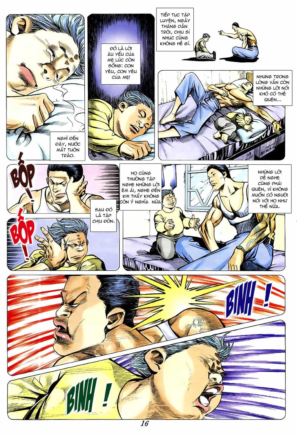 Người Trong Giang Hồ - Chương 358 - ảnh 15