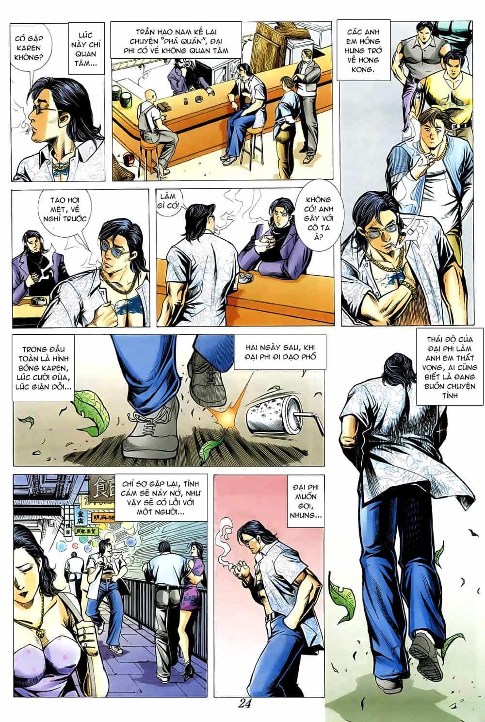 Người Trong Giang Hồ - Chương 358 - ảnh 23