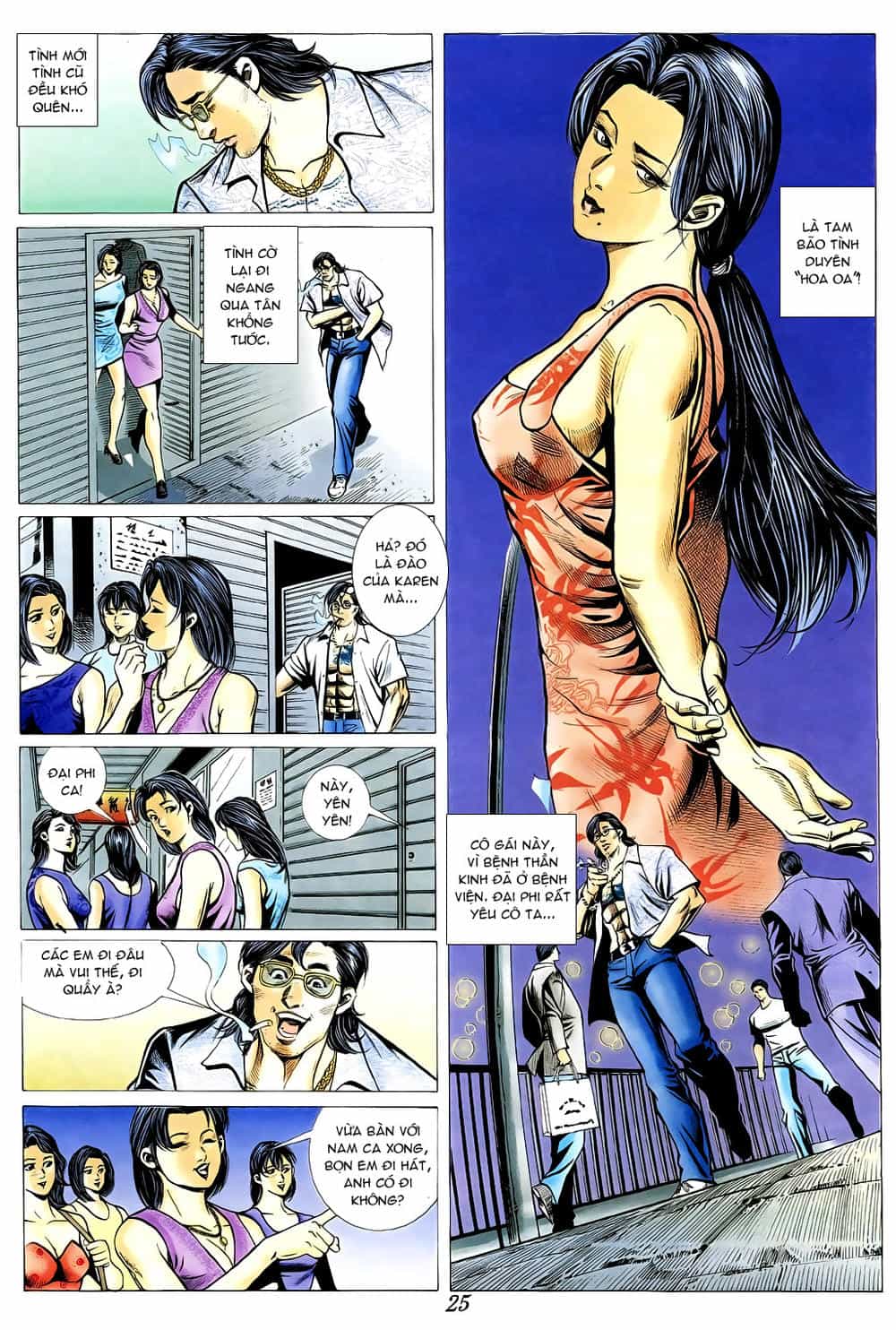 Người Trong Giang Hồ - Chương 358 - ảnh 24