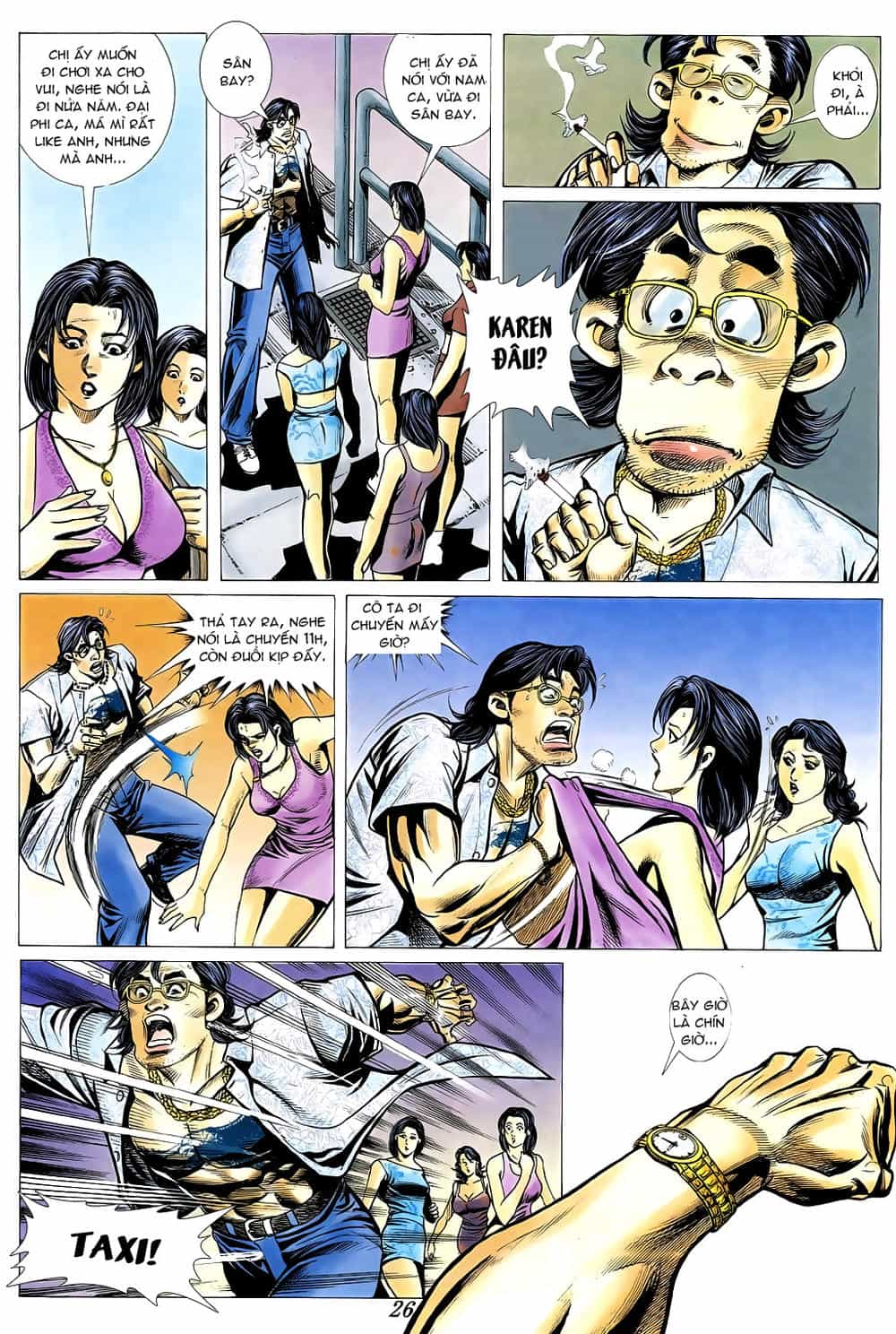 Người Trong Giang Hồ - Chương 358 - ảnh 25