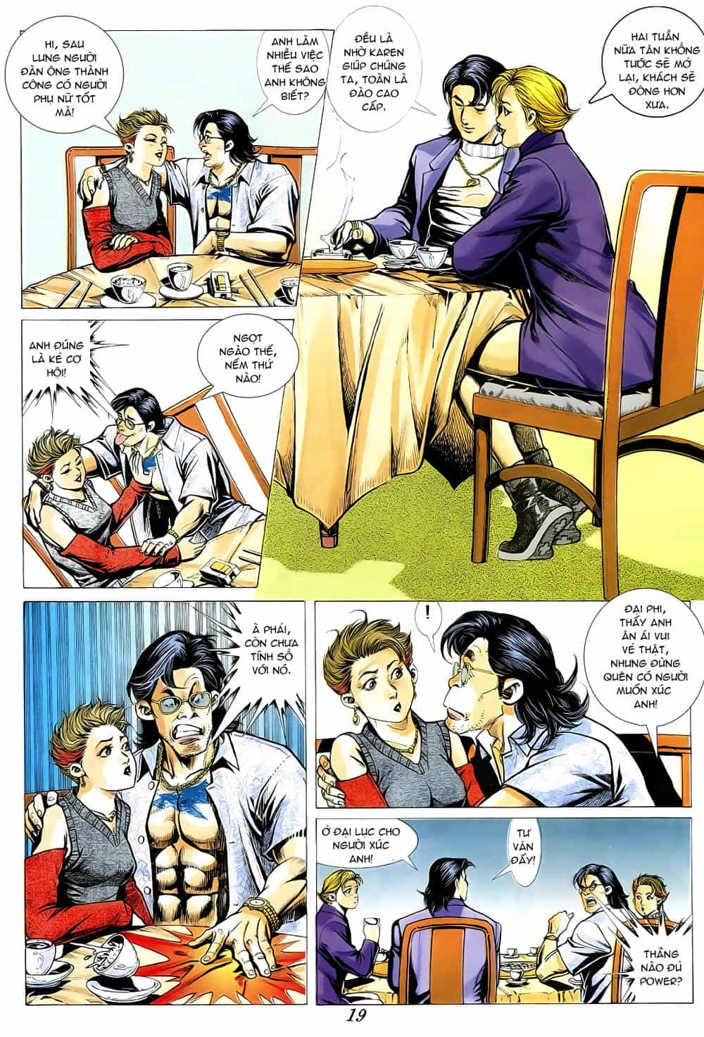 Người Trong Giang Hồ - Chương 359 - ảnh 16