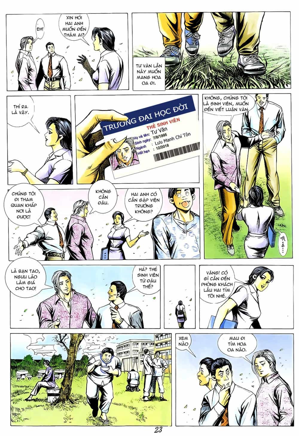 Người Trong Giang Hồ - Chương 359 - ảnh 20