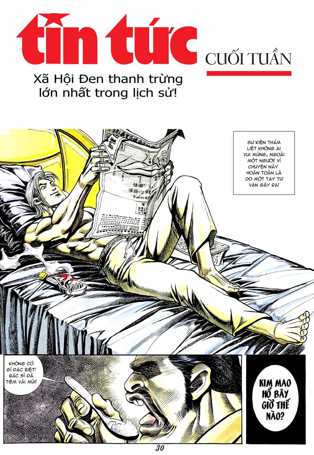 Người Trong Giang Hồ - Chương 364 - ảnh 24