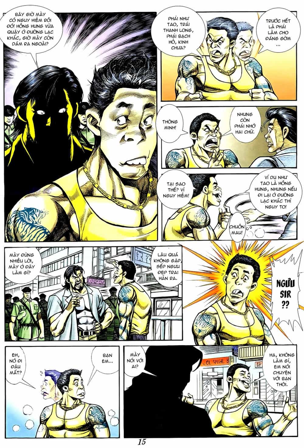 Người Trong Giang Hồ - Chương 365 - ảnh 12