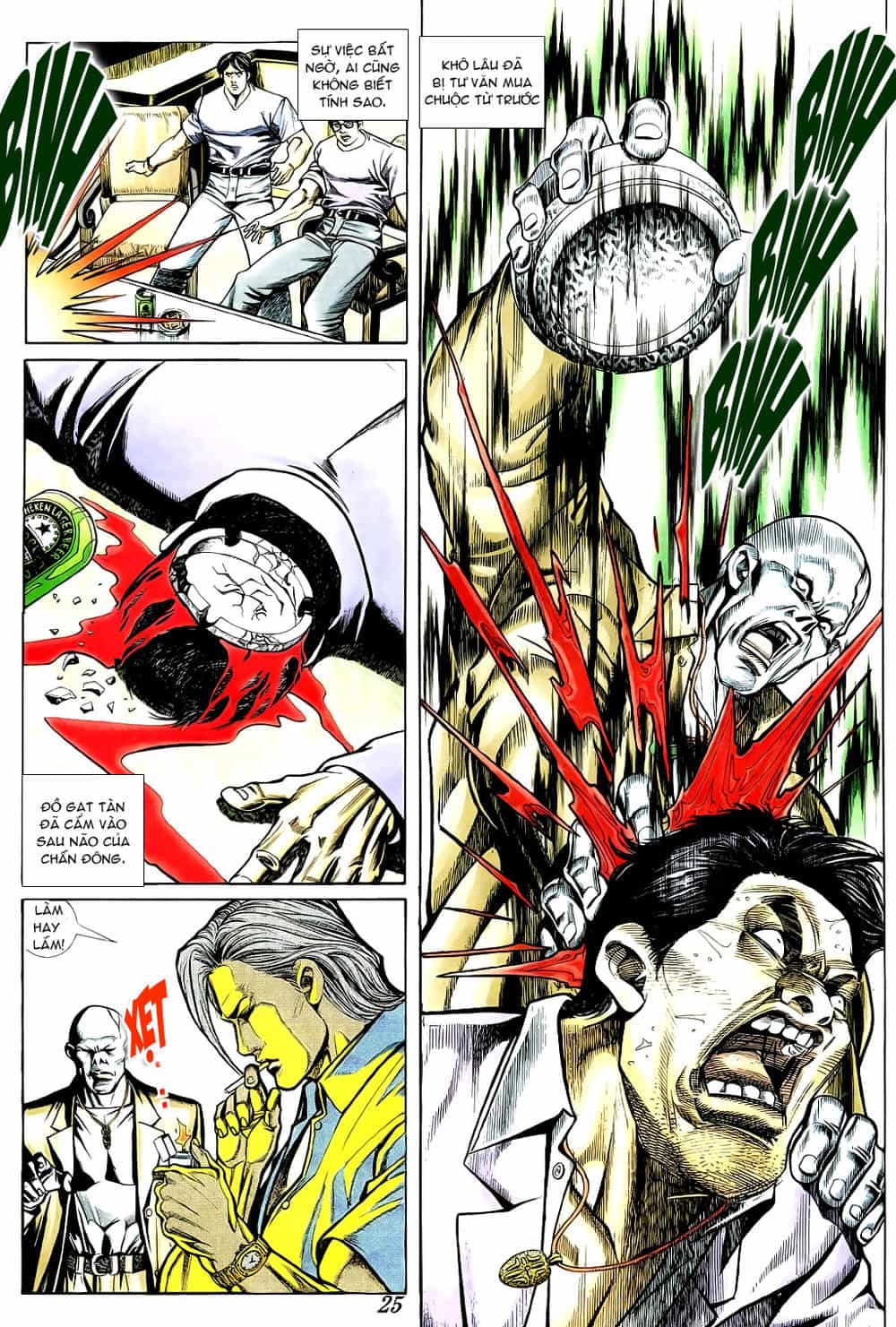 Người Trong Giang Hồ - Chương 365 - ảnh 21