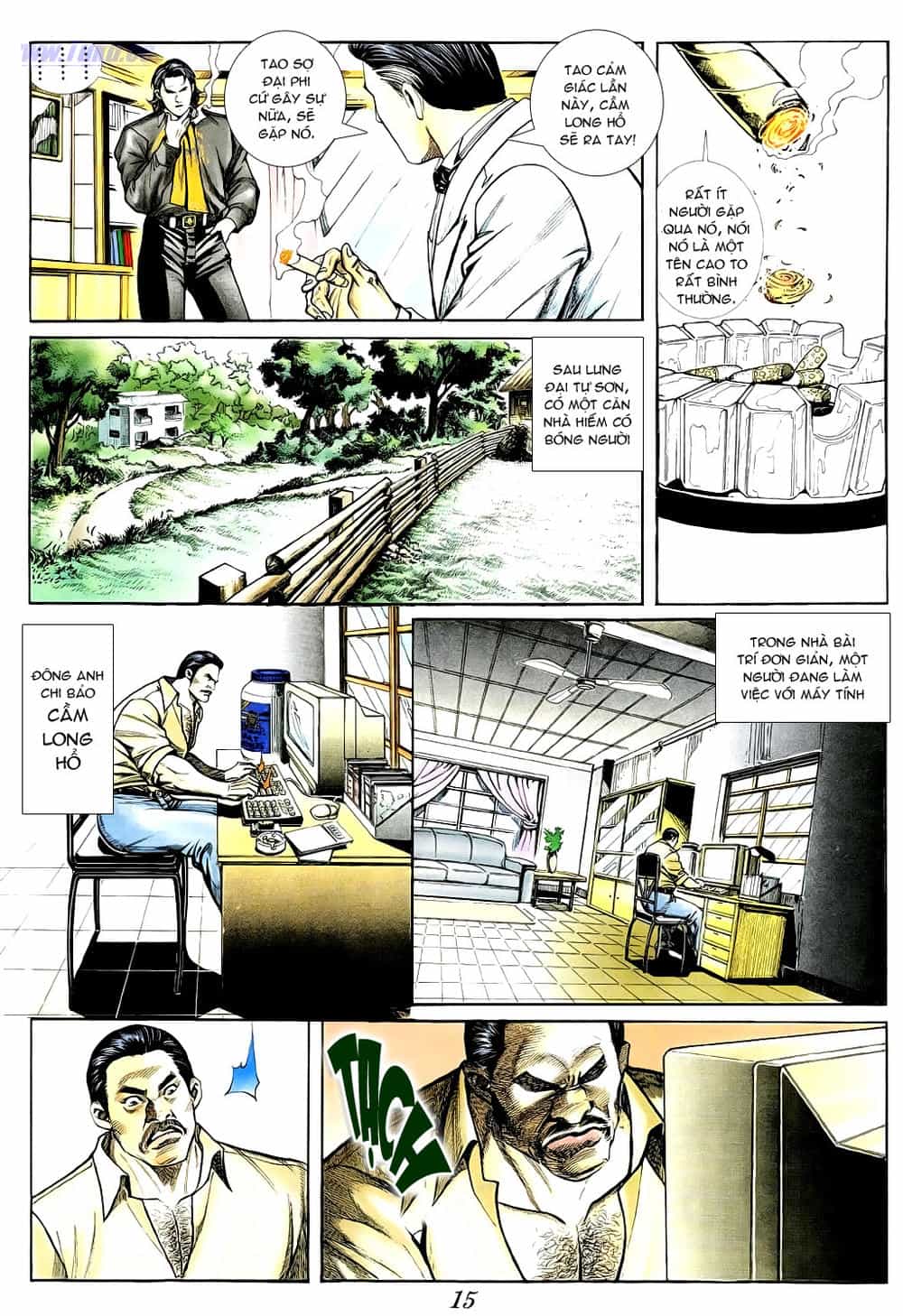 Người Trong Giang Hồ - Chương 366 - ảnh 12