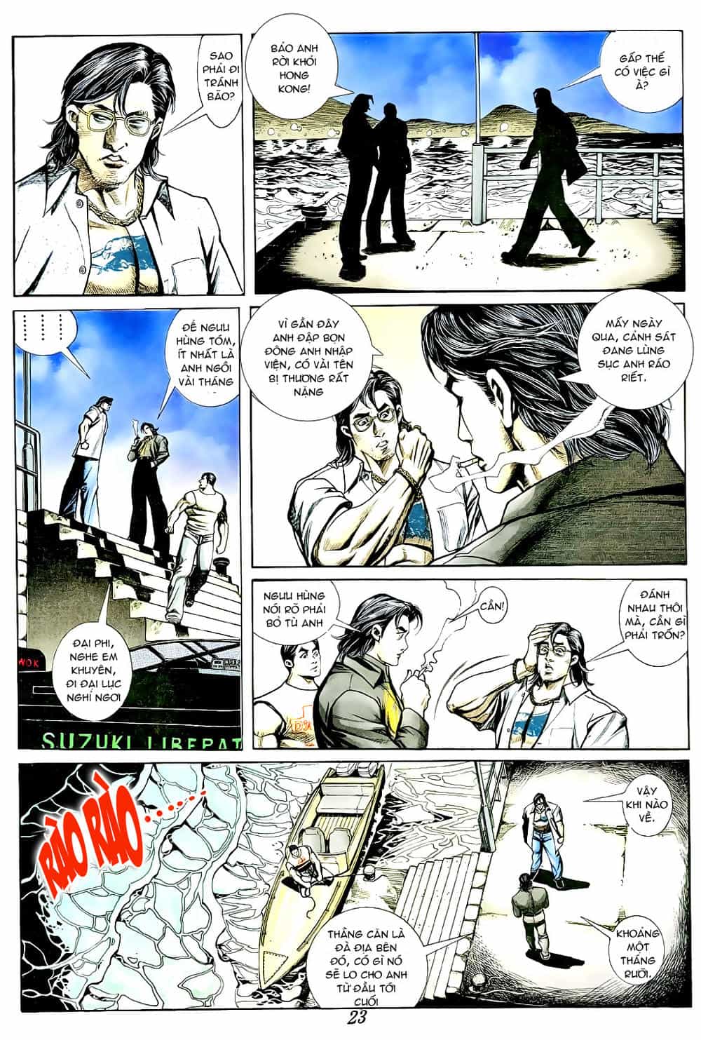Người Trong Giang Hồ - Chương 367 - ảnh 19