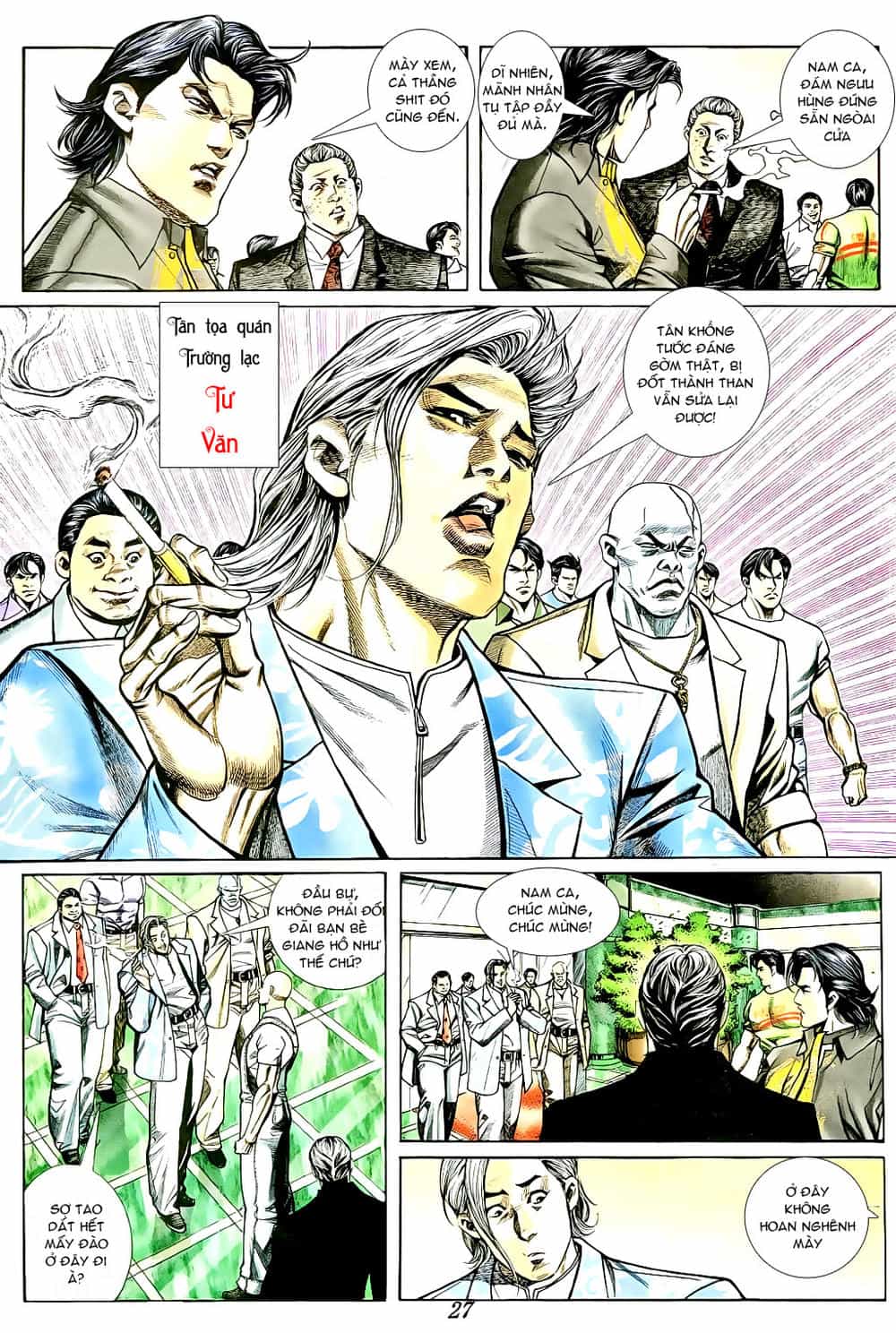 Người Trong Giang Hồ - Chương 367 - ảnh 23
