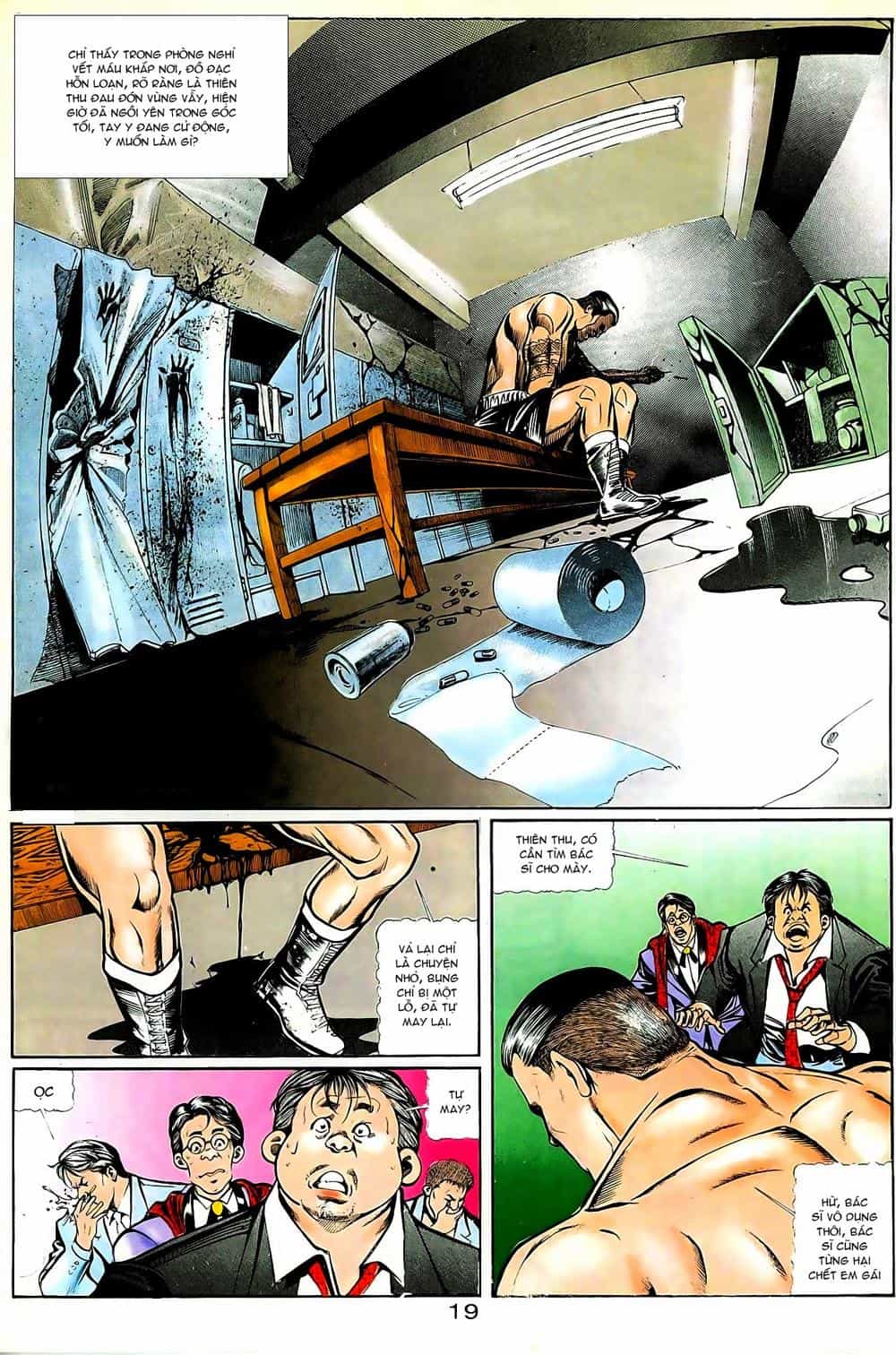 Người Trong Giang Hồ - Chương 37 - ảnh 22
