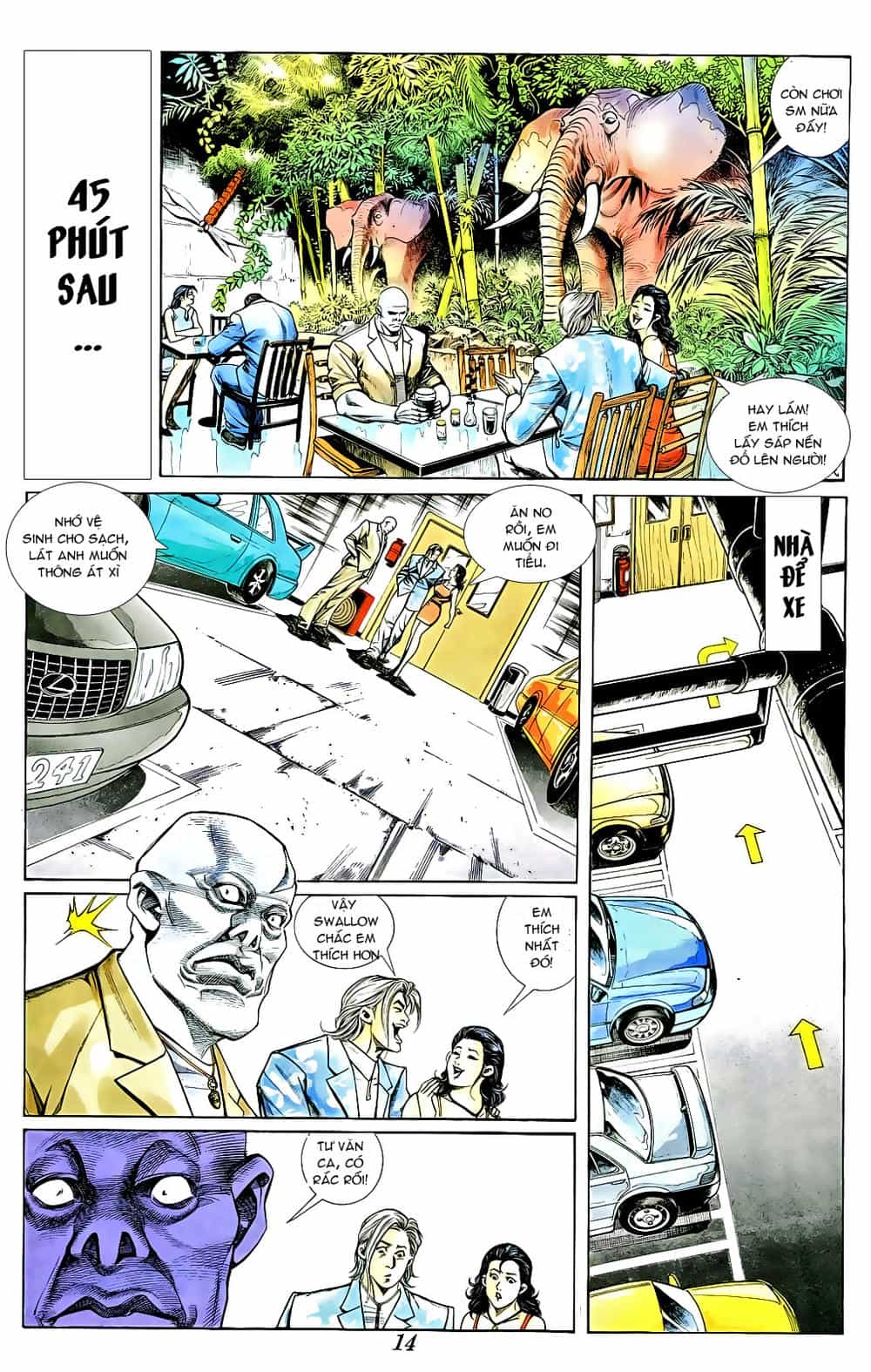 Người Trong Giang Hồ - Chương 368 - ảnh 12