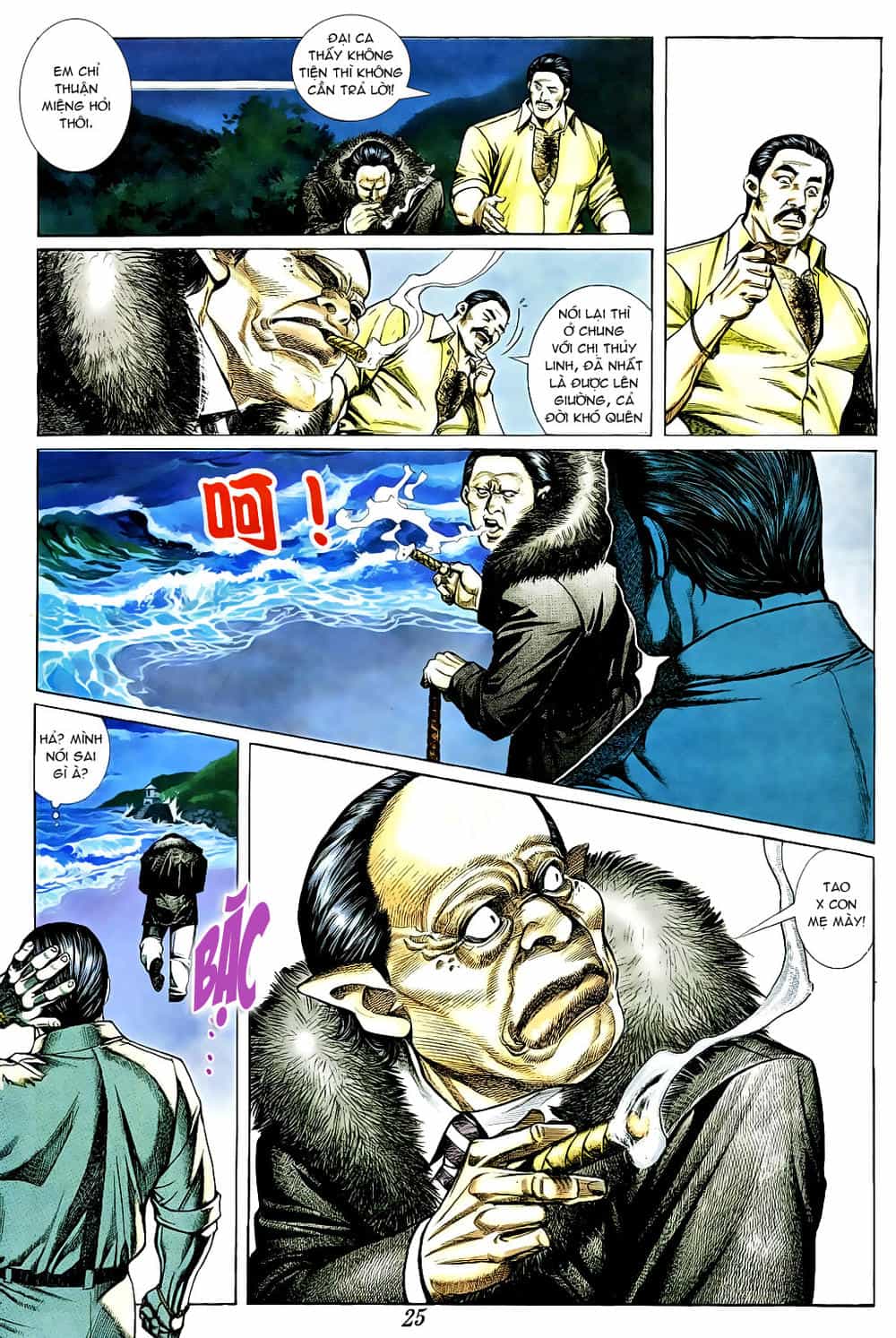 Người Trong Giang Hồ - Chương 368 - ảnh 23