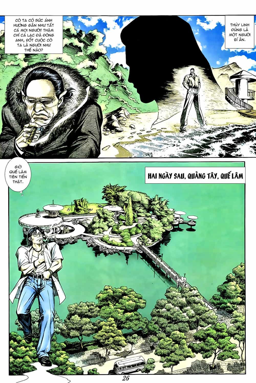 Người Trong Giang Hồ - Chương 368 - ảnh 24