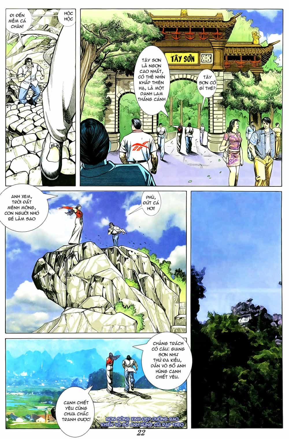 Người Trong Giang Hồ - Chương 369 - ảnh 16