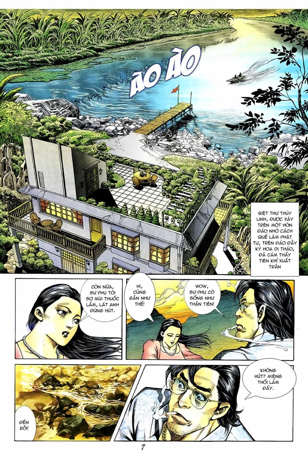 Người Trong Giang Hồ - Chương 369 - ảnh 2